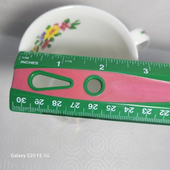 Roy Kirkham Fine Bone China Marakesh Mug Cup Made in England 1992 - Picture 9 of 9